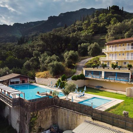 Marina Apartments, Ájos Górdios Eksteriør bilde