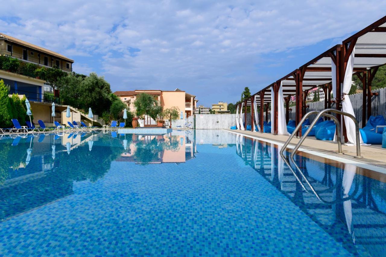 Marina Apartments, Ájos Górdios Eksteriør bilde