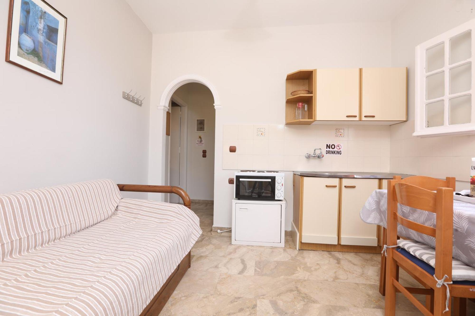 Marina Apartments, Ájos Górdios Eksteriør bilde