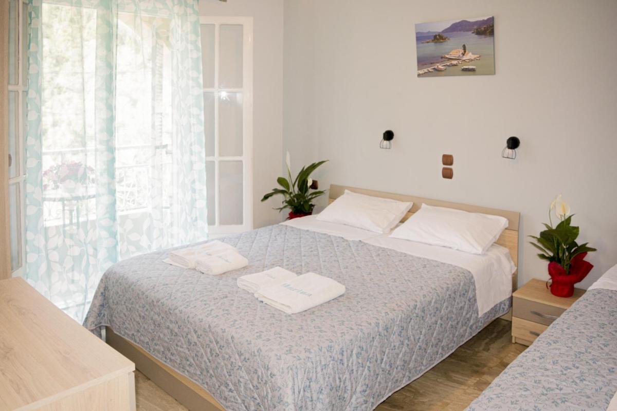 Marina Apartments, Ájos Górdios Eksteriør bilde