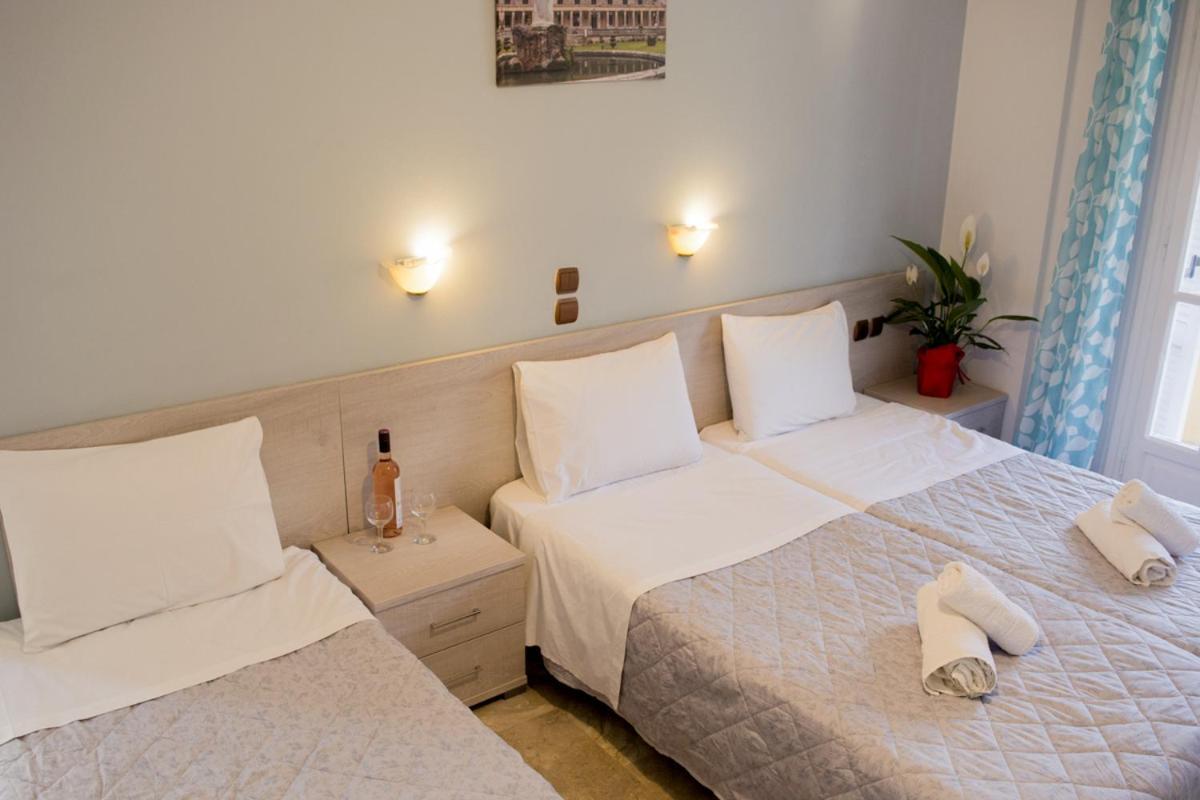 Marina Apartments, Ájos Górdios Eksteriør bilde