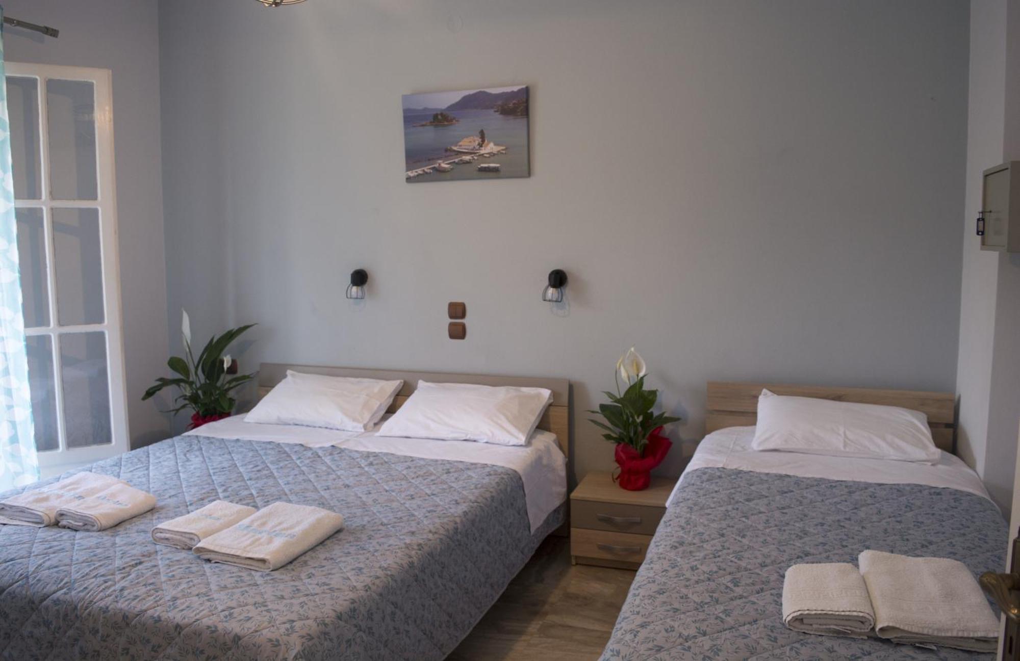 Marina Apartments, Ájos Górdios Eksteriør bilde