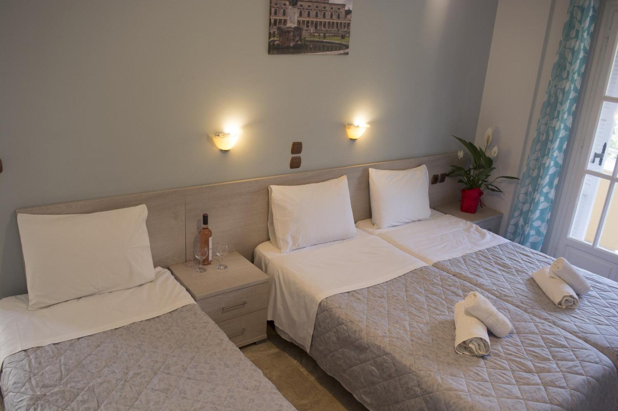 Marina Apartments, Ájos Górdios Eksteriør bilde