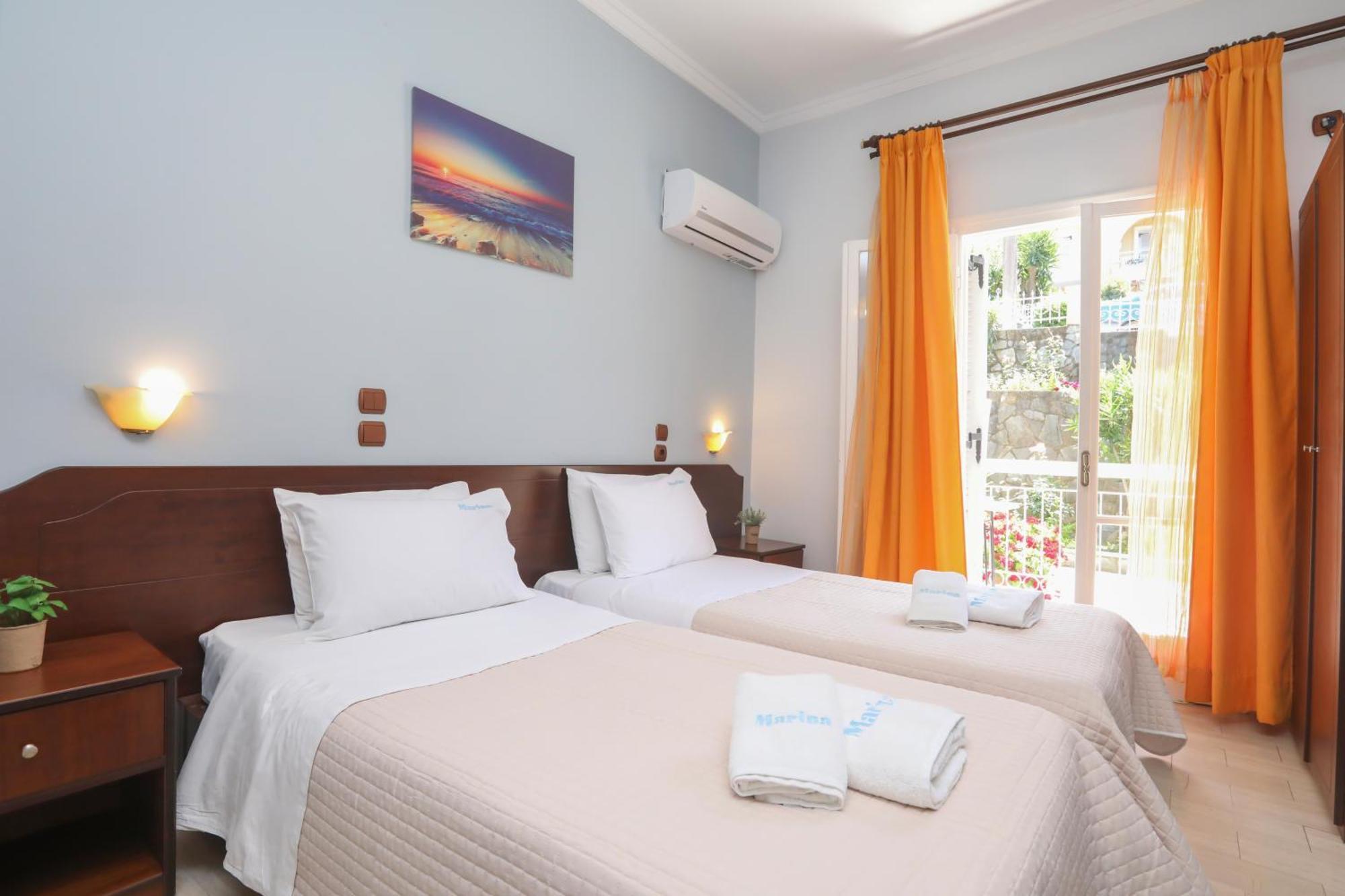 Marina Apartments, Ájos Górdios Eksteriør bilde