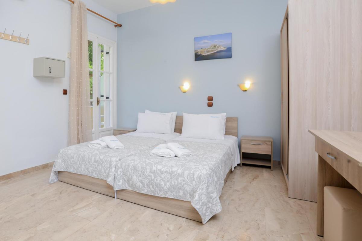 Marina Apartments, Ájos Górdios Eksteriør bilde